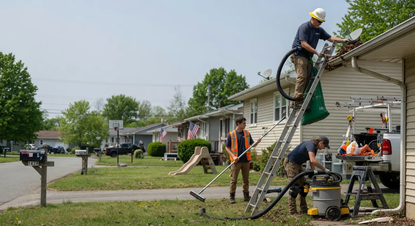 Gutter Installation in Dodge, NE near me